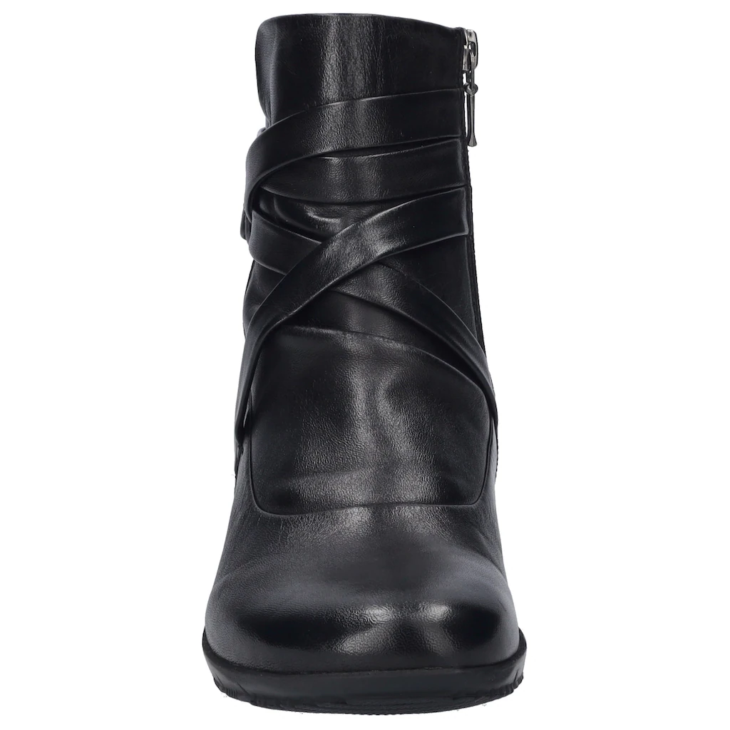 Josef Seibel Stiefelette »Charlotte 11« Boots Winterboots Stiefel Mit Modischer Raffung Online Kaufen