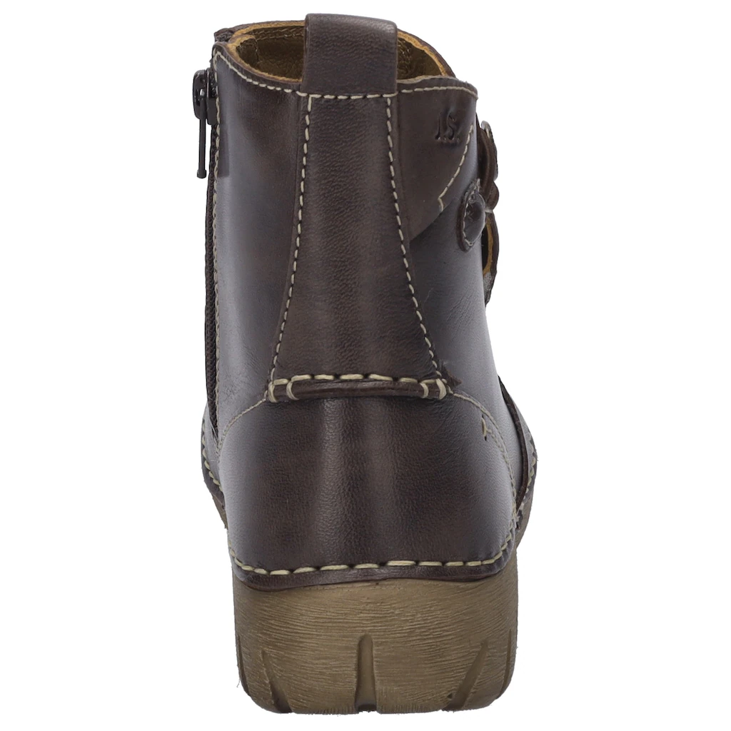 Josef Seibel Stiefelette »Felicia 11« Winterboots Komfortschuh Stiefel Mit Innenreißverschluss Kaufen