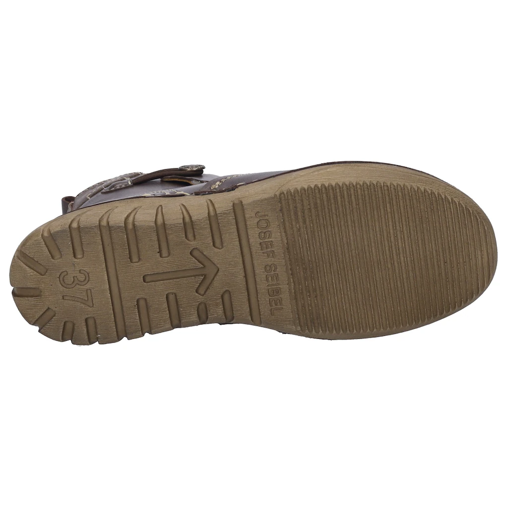 Josef Seibel Stiefelette »Felicia 11« Winterboots Komfortschuh Stiefel Mit Innenreißverschluss Kaufen