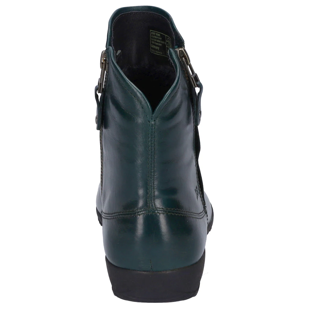 Josef Seibel Stiefelette »Naly 24« Reißverschluss Stiefel Winterstiefelette Mit Zwei Reißverschlüssen Kaufen