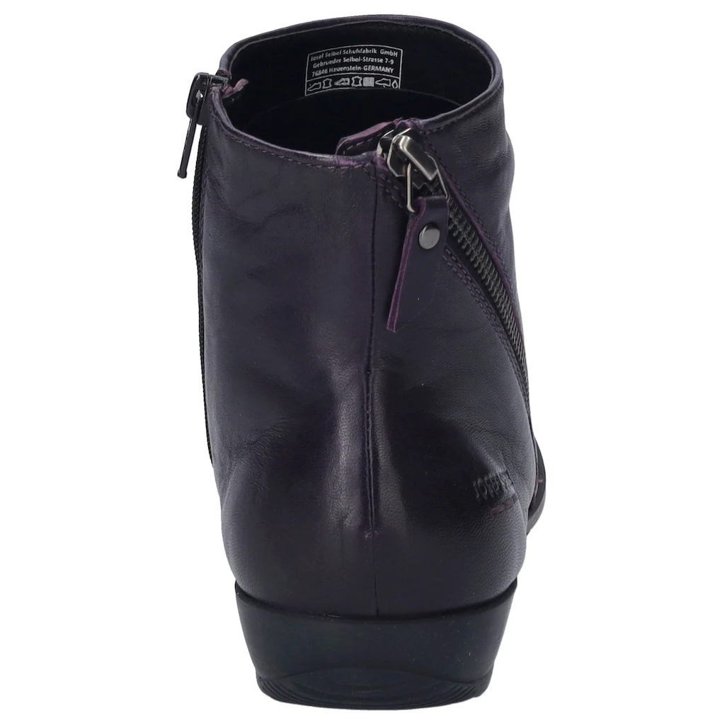 Josef Seibel Stiefelette »Naly 61« Reißverschluss Stiefel Winterstiefelette Mit Kleinem Absatz Online Kaufen