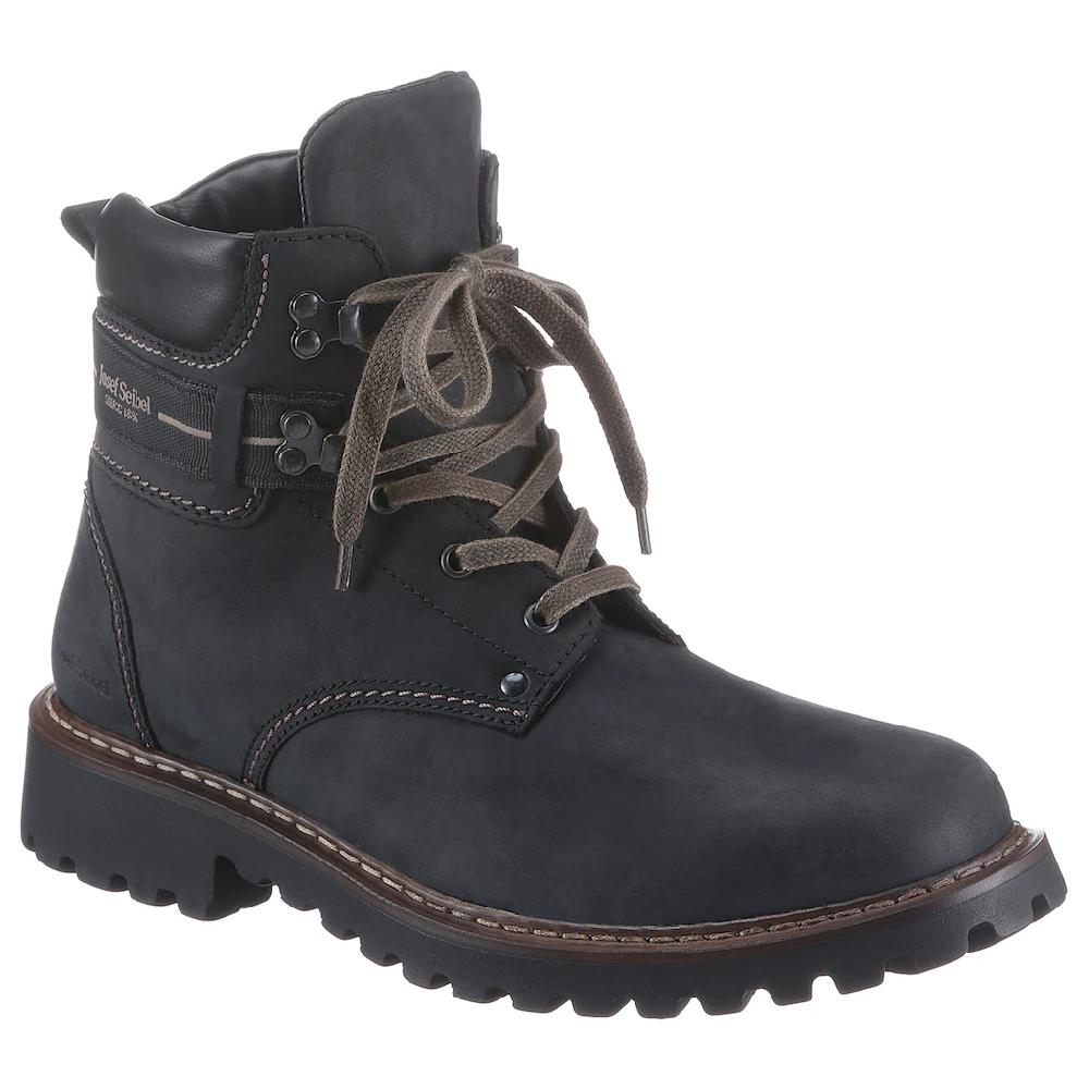 Josef Seibel Winterboots »ADELBODEN« mit gepolstertem Schaftrand online kaufen
