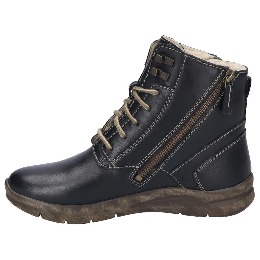 Josef Seibel Winterboots »Conny 55« Winterboot Schnürboots Komfortschuh Mit Warmfutter Online Kaufen