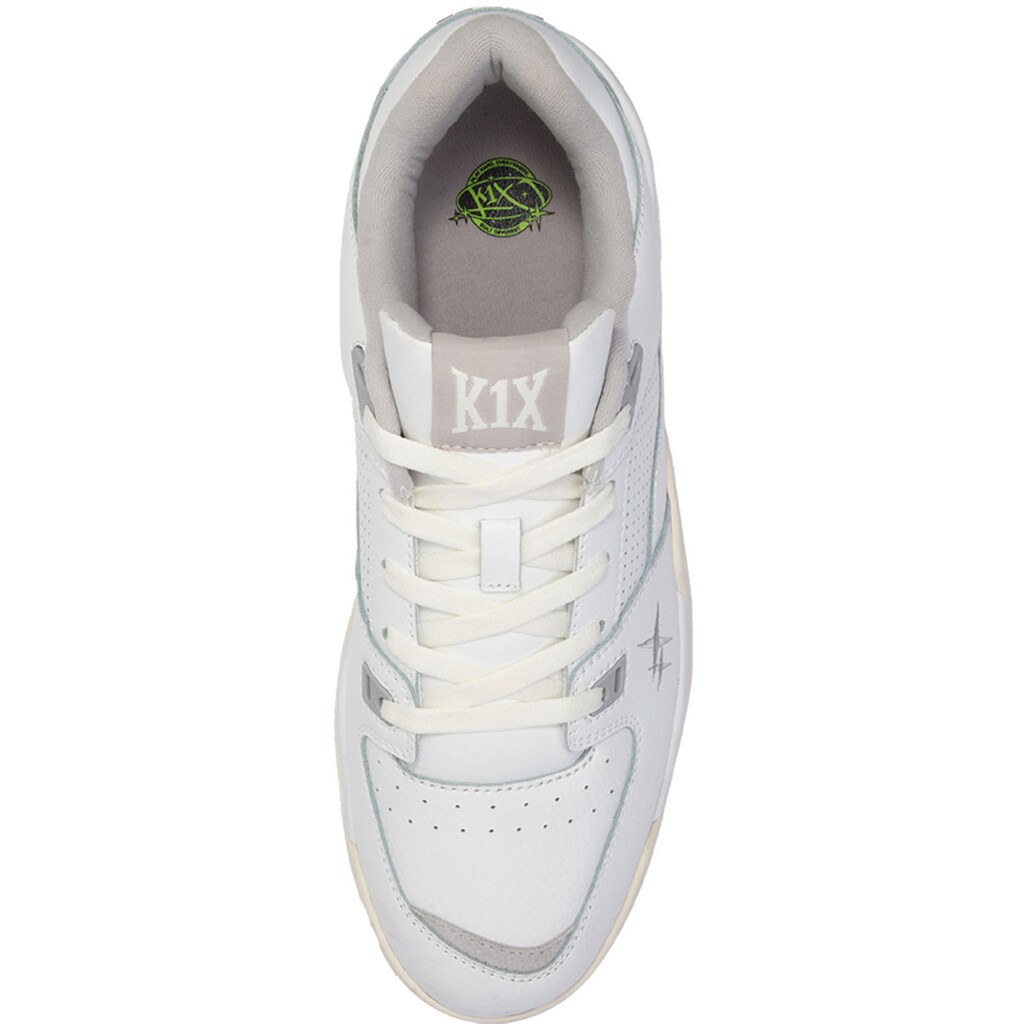 K1X Sneaker »Glide Gk Prm White/lt. Grey« Basketball Inspiriertes Design Online Kaufen