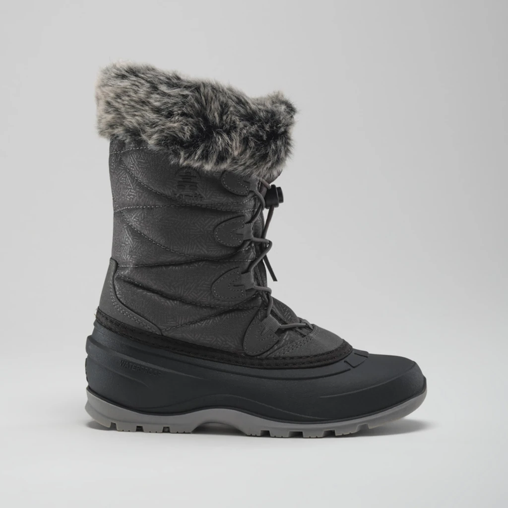 Kamik Snowboots »MOMENTUM3« Winterboots Winterstiefel Winterschuhe Wasserdicht Und Gefüttert