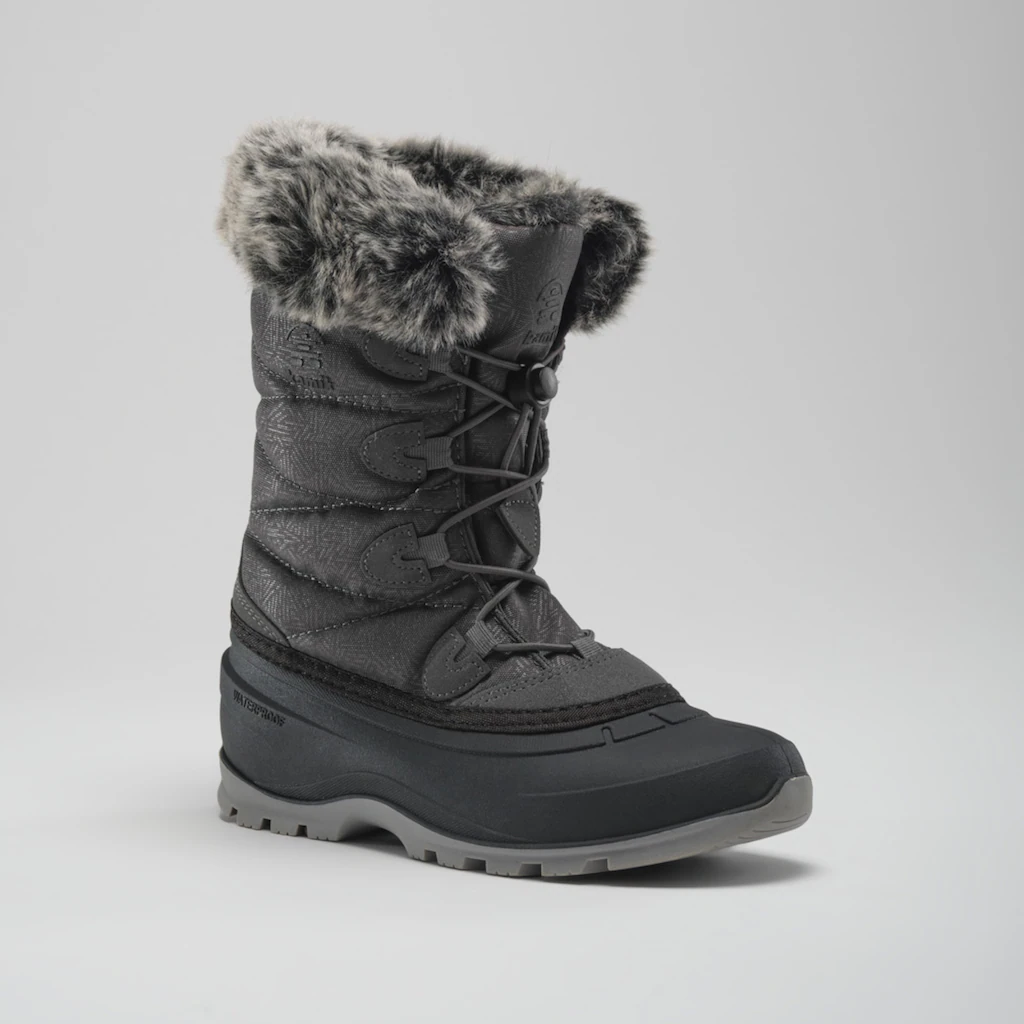 Kamik Snowboots »MOMENTUM3« Winterboots Winterstiefel Winterschuhe wasserdicht und gefüttert