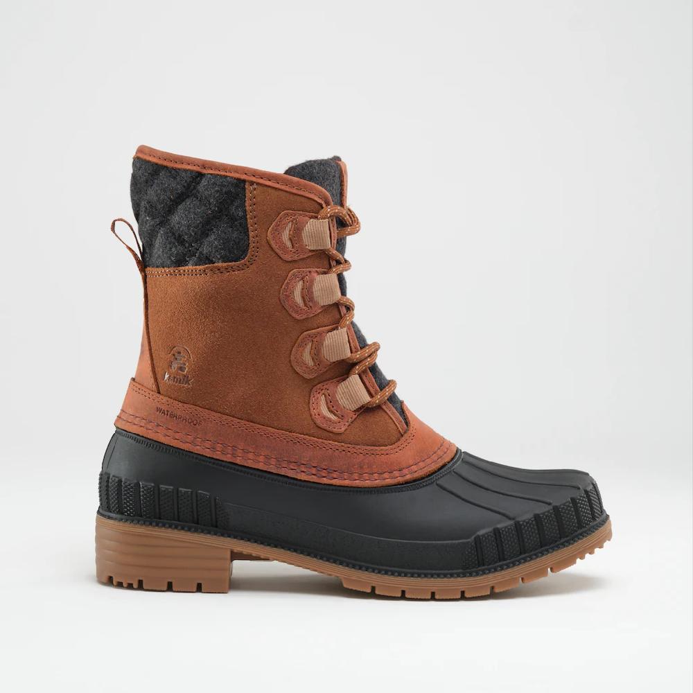 Kamik Snowboots »SIENNAMIDS« Wasserdicht Wärmend Winterstiefel Auf Rechnung