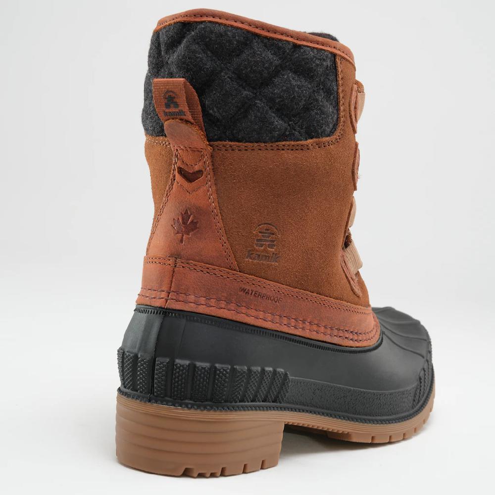 Kamik Snowboots »SIENNAMIDS« Wasserdicht Wärmend Winterstiefel Auf Rechnung