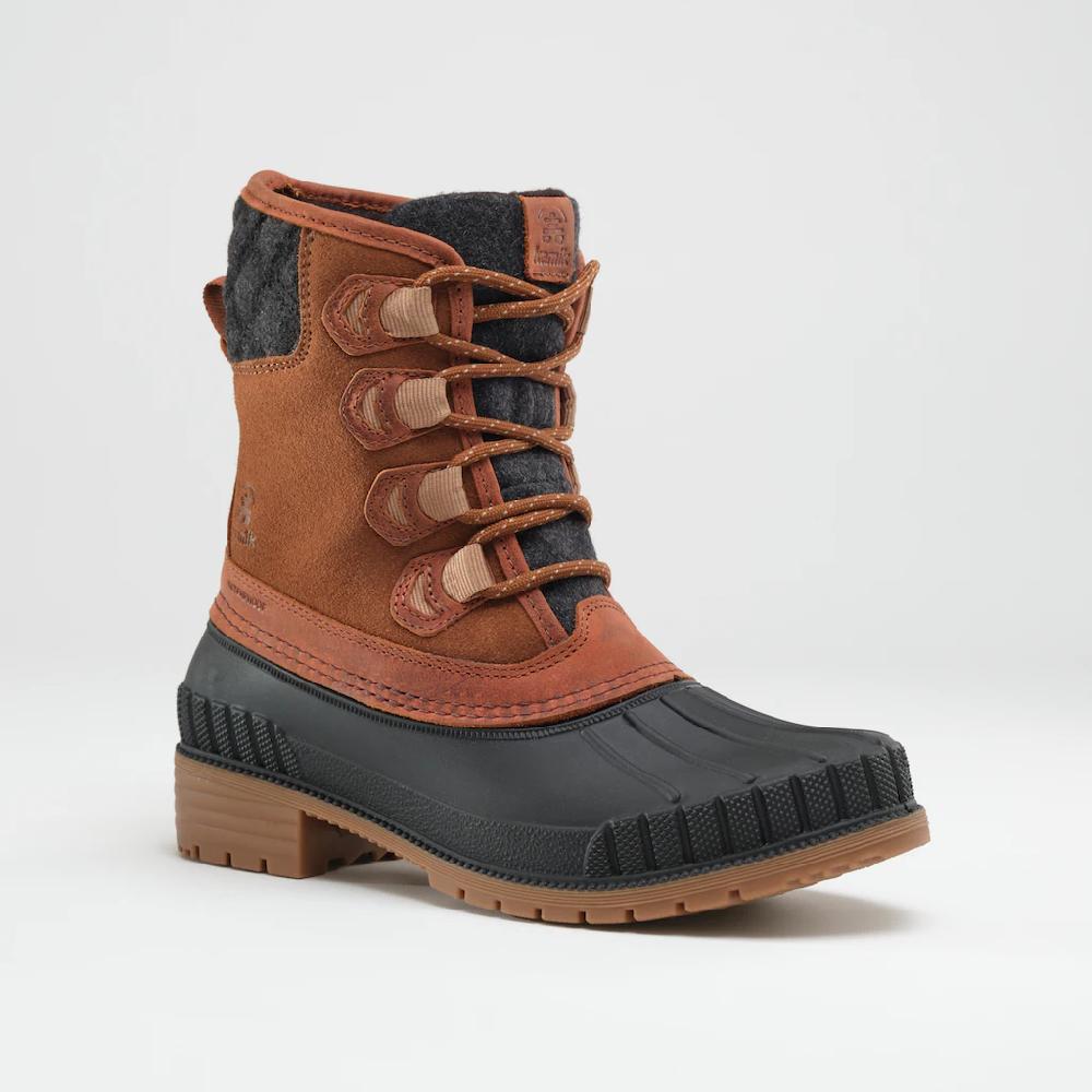 Kamik Snowboots »SIENNAMIDS« wasserdicht wärmend Winterstiefel auf Rechnung