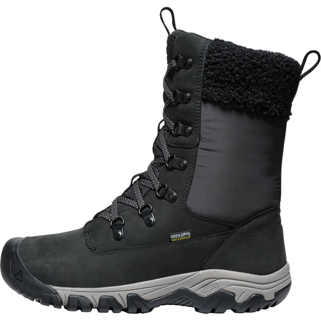 Keen Winterstiefel »GRETA TALL BOOT WP« Snowboots Winterboots Winterschuhe Wasserdicht Auf Rechnung Kaufen