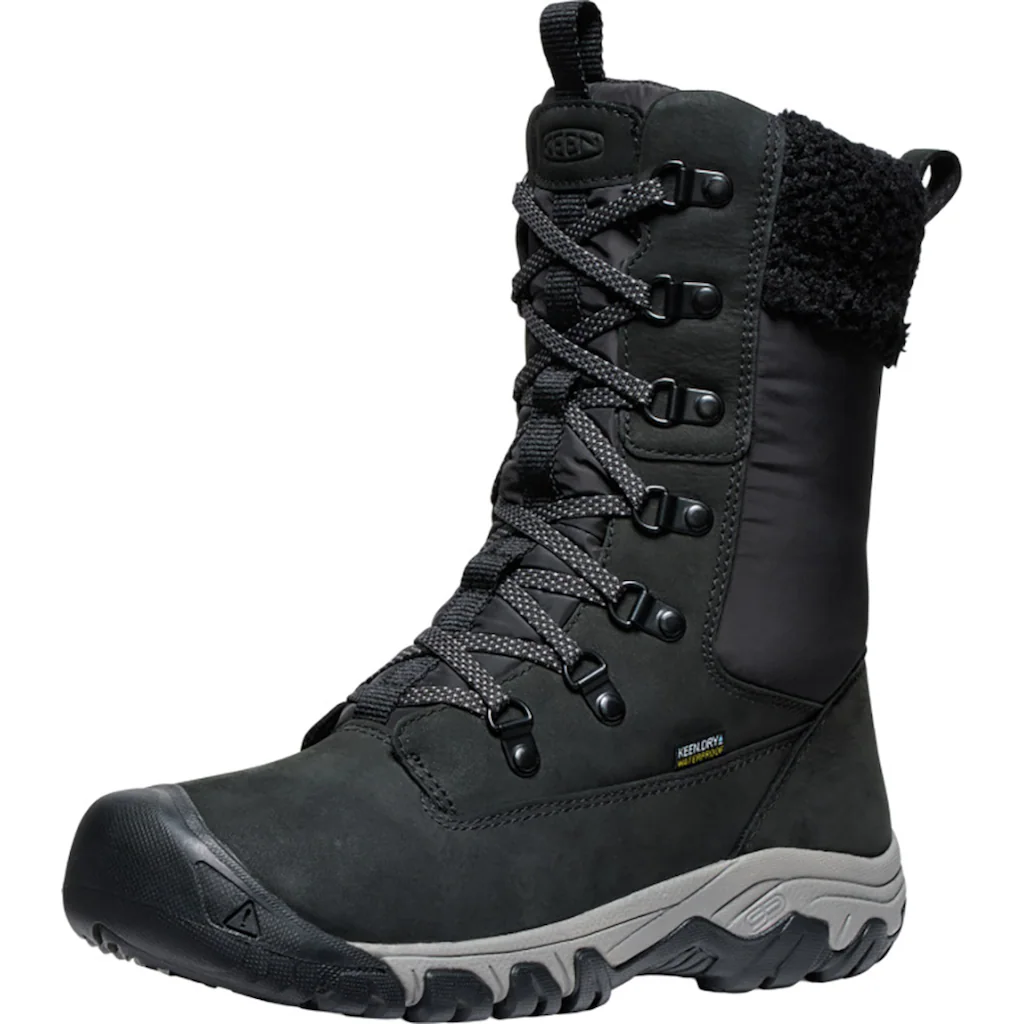 Keen Winterstiefel »GRETA TALL BOOT WP« Snowboots Winterboots Winterschuhe Wasserdicht Auf Rechnung Kaufen