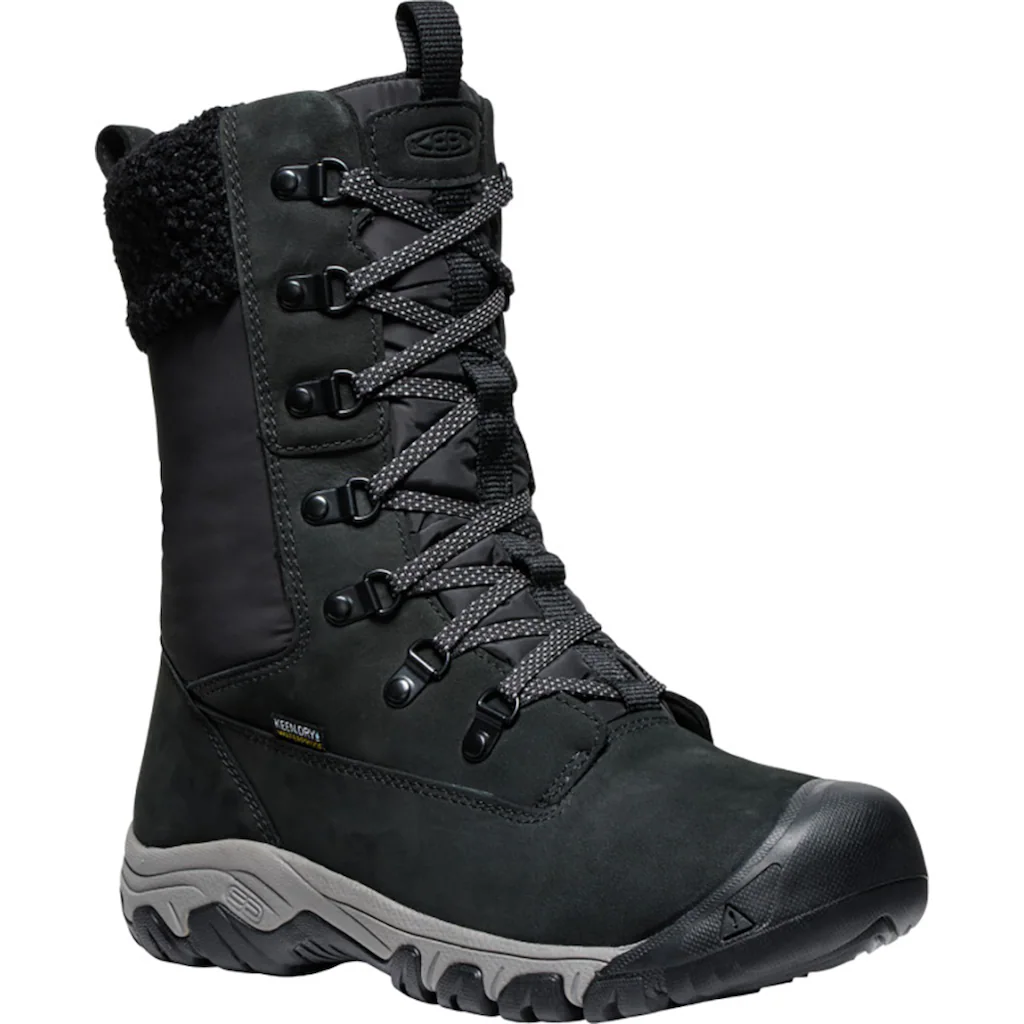 Keen Winterstiefel »GRETA TALL BOOT WP« Snowboots Winterboots Winterschuhe Wasserdicht Auf Rechnung Kaufen