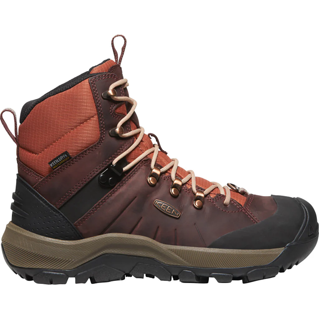 Keen Winterstiefel »REVEL IV MID POLAR« Snowboots Winterboots Winterschuhe Auf Rechnung