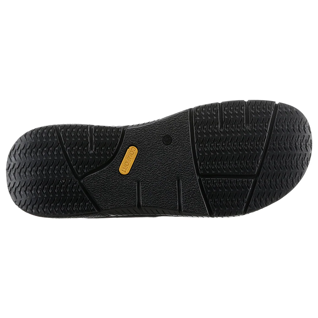 KRISBUT Pantolette Sommerschuh Schlappen Poolslides Mit Farbigem Logoschriftzug Online Kaufen