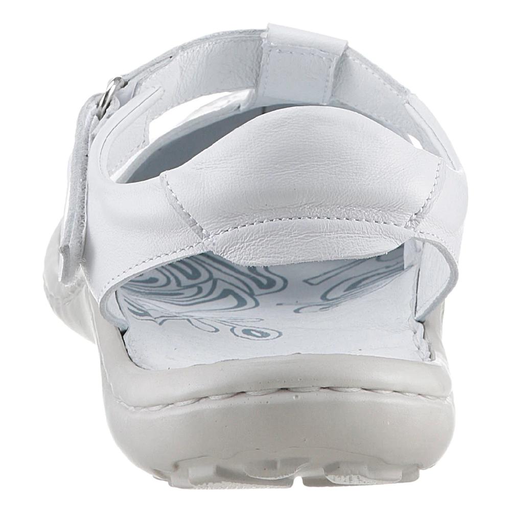 KRISBUT Sandale Sommerschuh Sandalette Klettschuh Mit Praktischem Klettverschluss