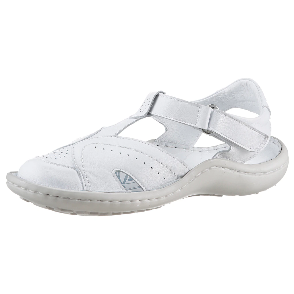 KRISBUT Sandale Sommerschuh Sandalette Klettschuh mit praktischem Klettverschluss