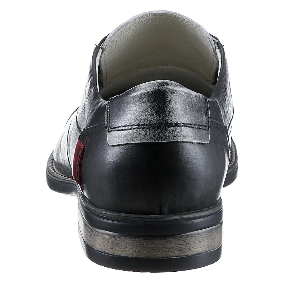 KRISBUT Schnürschuh Mit Gepolsterter Innensohle Freizeitschuh Halbschuh Schnürschuh ▷ Für