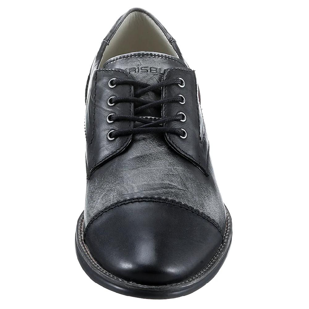 KRISBUT Schnürschuh Mit Gepolsterter Innensohle Freizeitschuh Halbschuh Schnürschuh ▷ Für