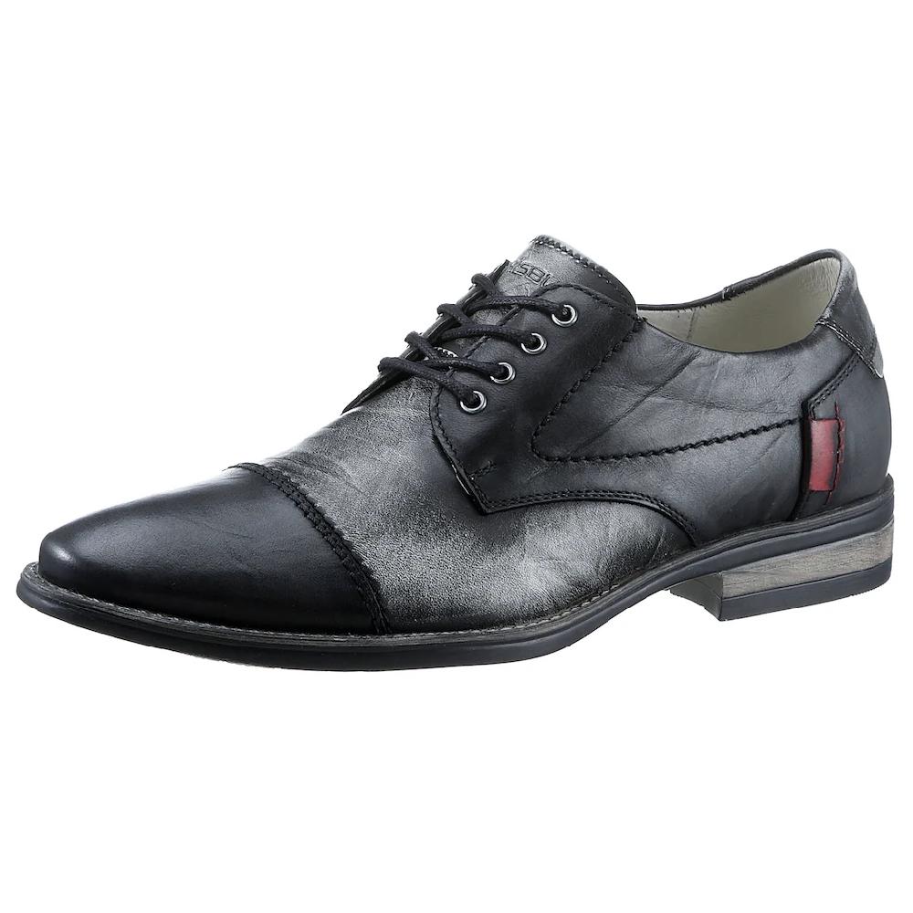 KRISBUT Schnürschuh mit gepolsterter Innensohle Freizeitschuh Halbschuh Schnürschuh ▷ für