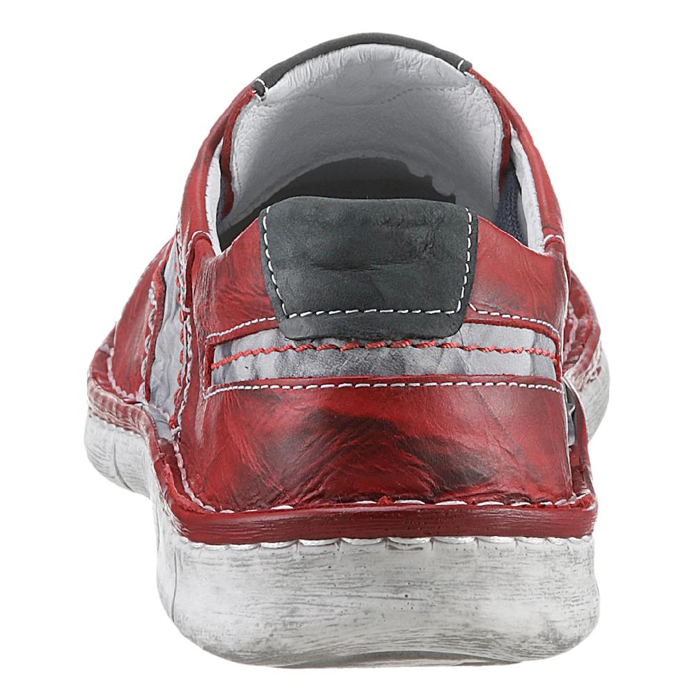 KRISBUT Schnürschuh Mit Kontrastfarbenen Details Freizeitschuh Halbschuh Schnürschuh Online Bestellen