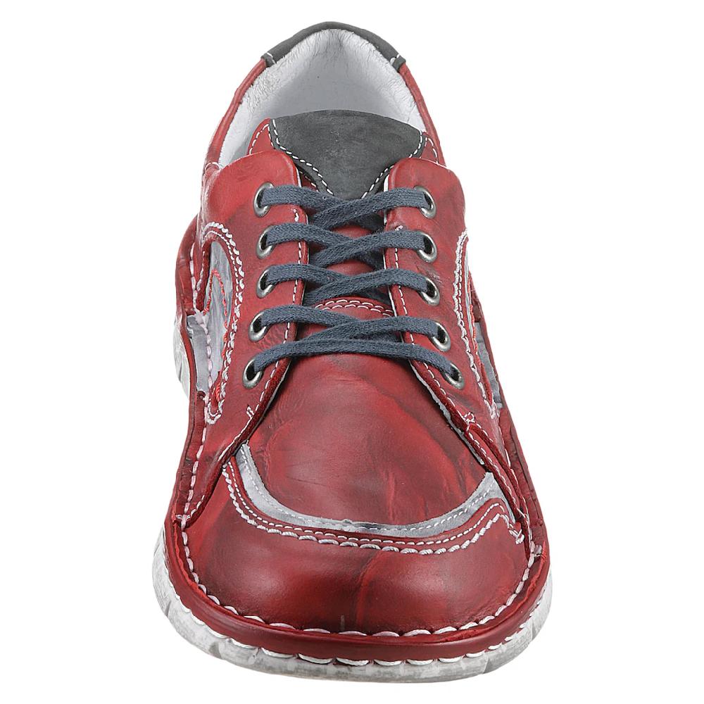 KRISBUT Schnürschuh Mit Kontrastfarbenen Details Freizeitschuh Halbschuh Schnürschuh Online Bestellen