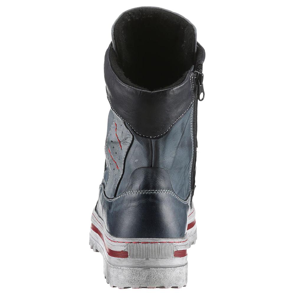 KRISBUT Winterboots Hiking Boots Winterstiefel Plateaustiefel In Weiter Form ▷ Für