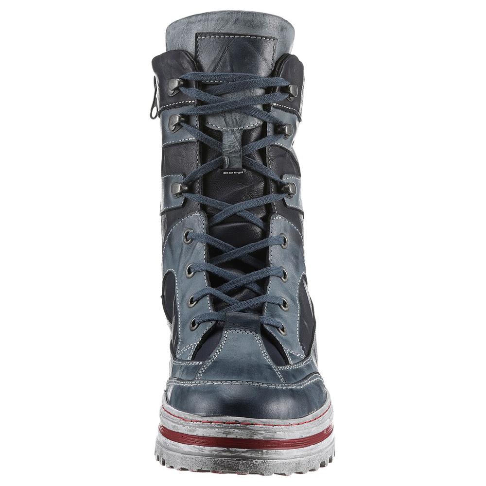 KRISBUT Winterboots Hiking Boots Winterstiefel Plateaustiefel In Weiter Form ▷ Für