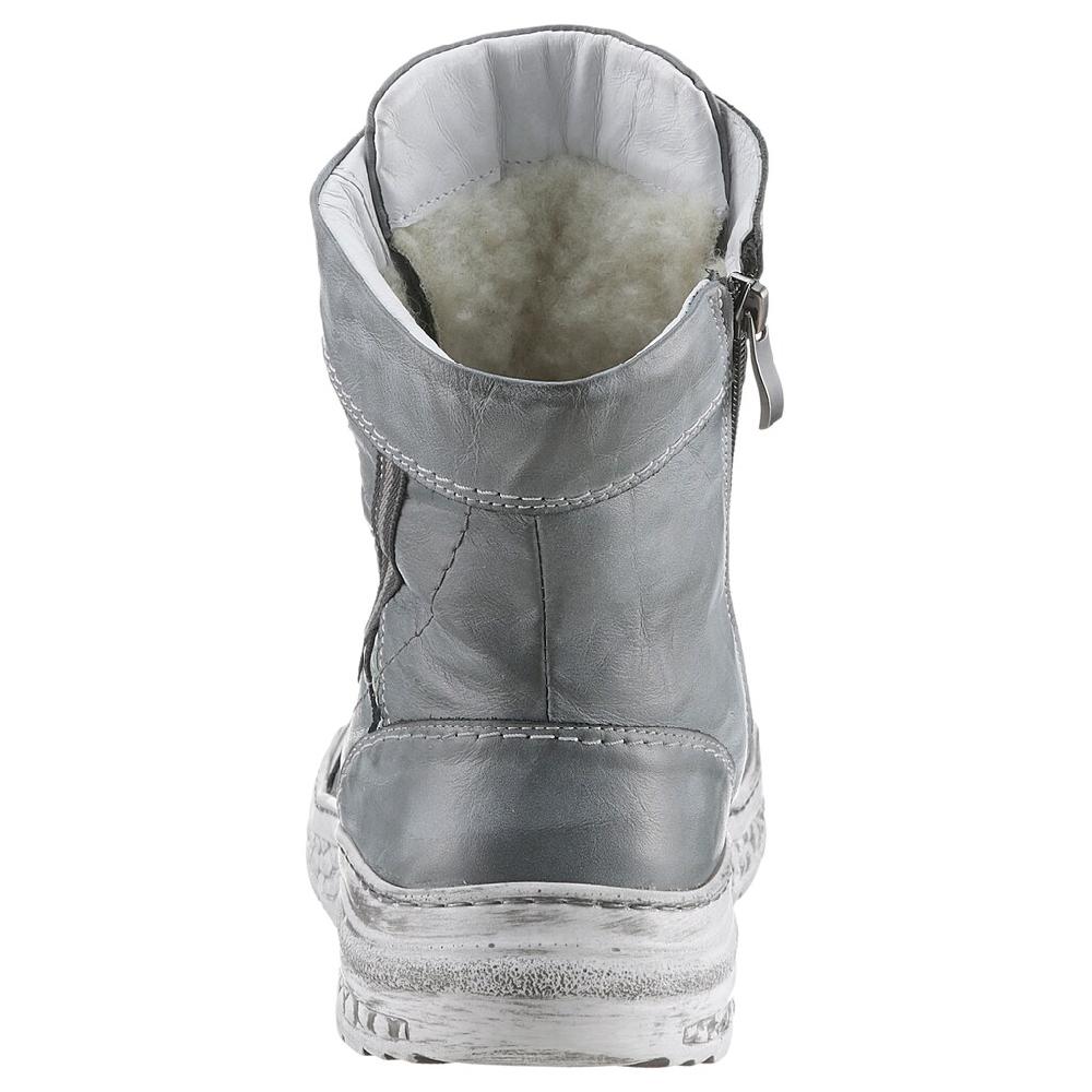 KRISBUT Winterboots »Schuhweite: Sehr Weit« Schnürboots Stiefel Komfortschuh Mit Reißverschluss Kaufen