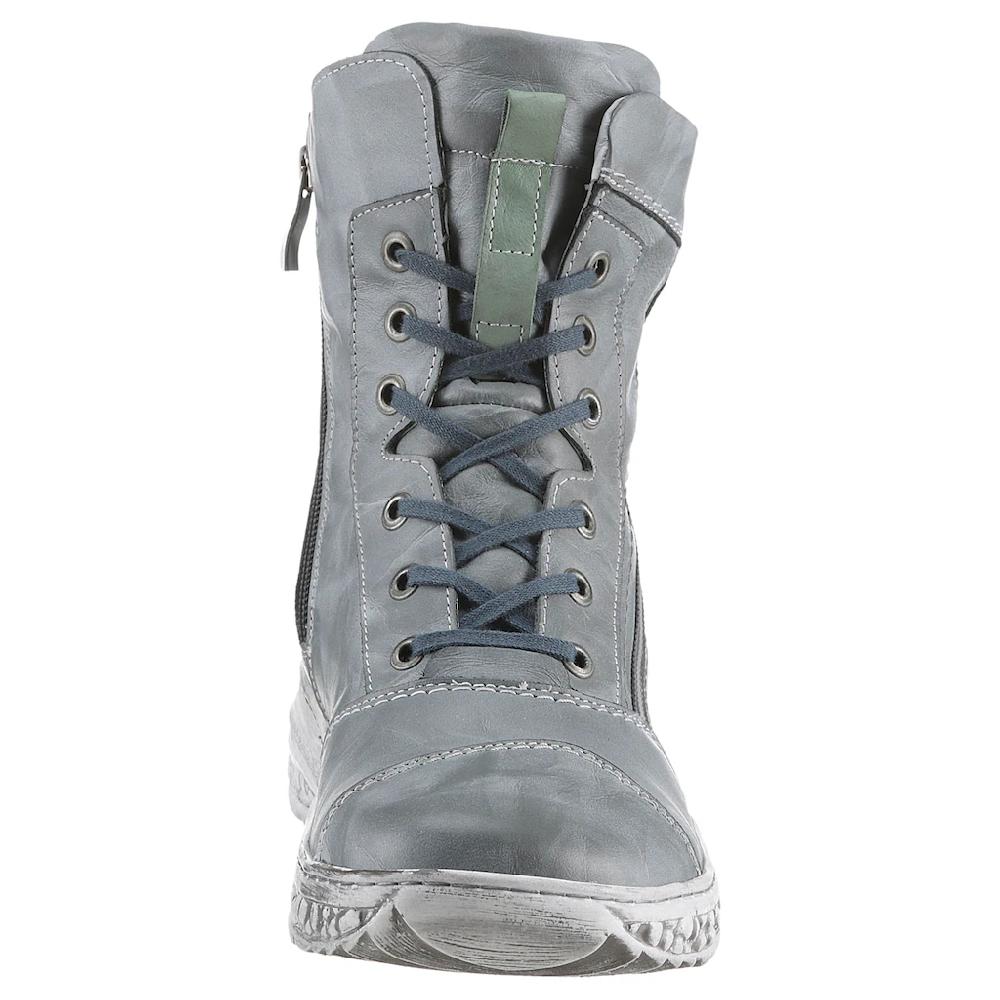 KRISBUT Winterboots »Schuhweite: Sehr Weit« Schnürboots Stiefel Komfortschuh Mit Reißverschluss Kaufen