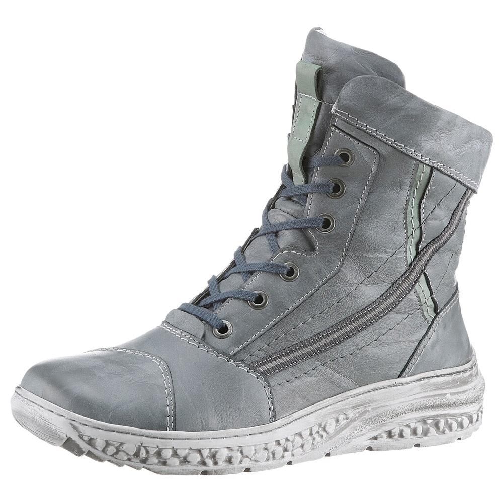 KRISBUT Winterboots »Schuhweite: sehr weit« Schnürboots Stiefel Komfortschuh mit Reißverschluss kaufen