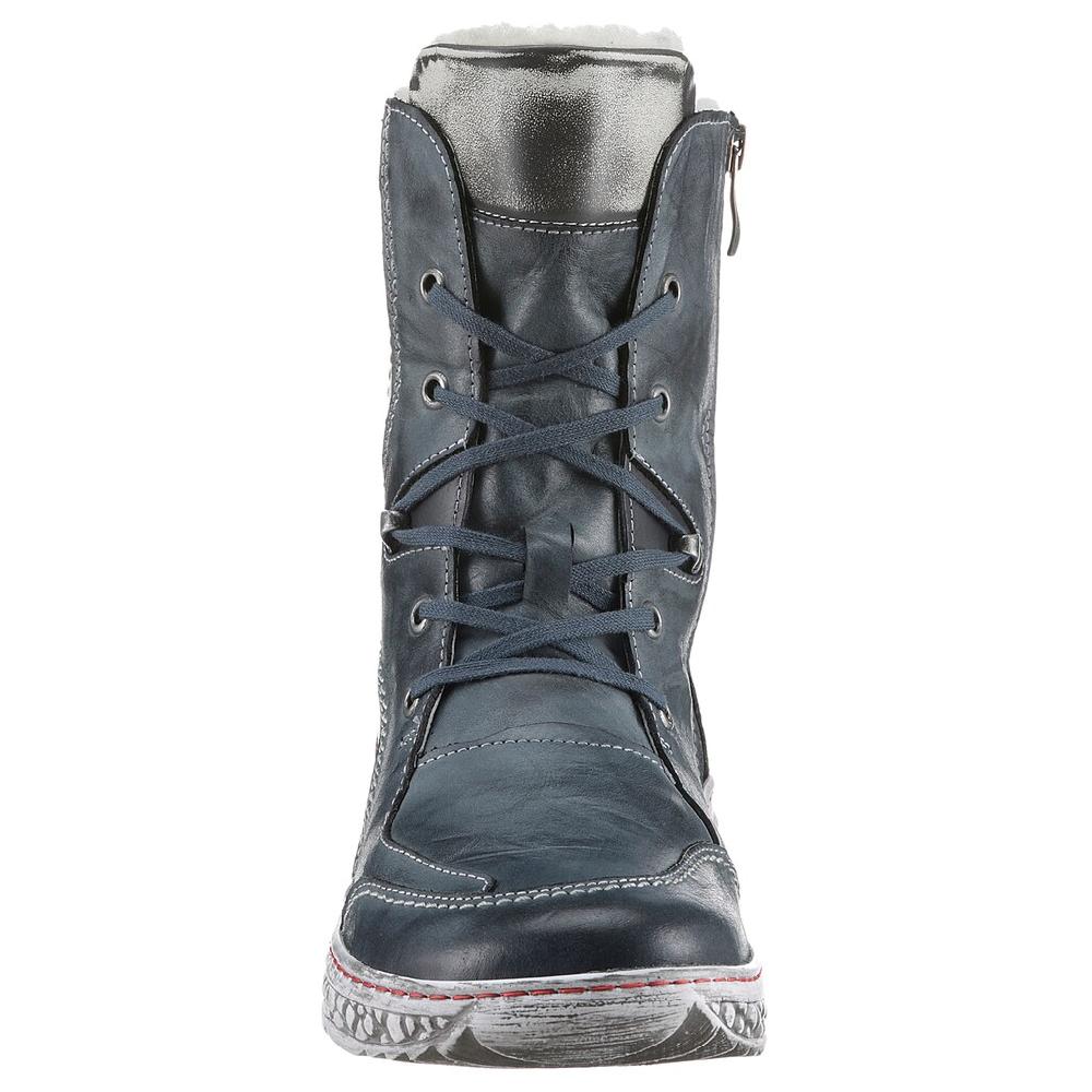 KRISBUT Winterboots Winterstiefel Boots Schnürboots Mit Komfortweite: Sehr Weit Online Kaufen