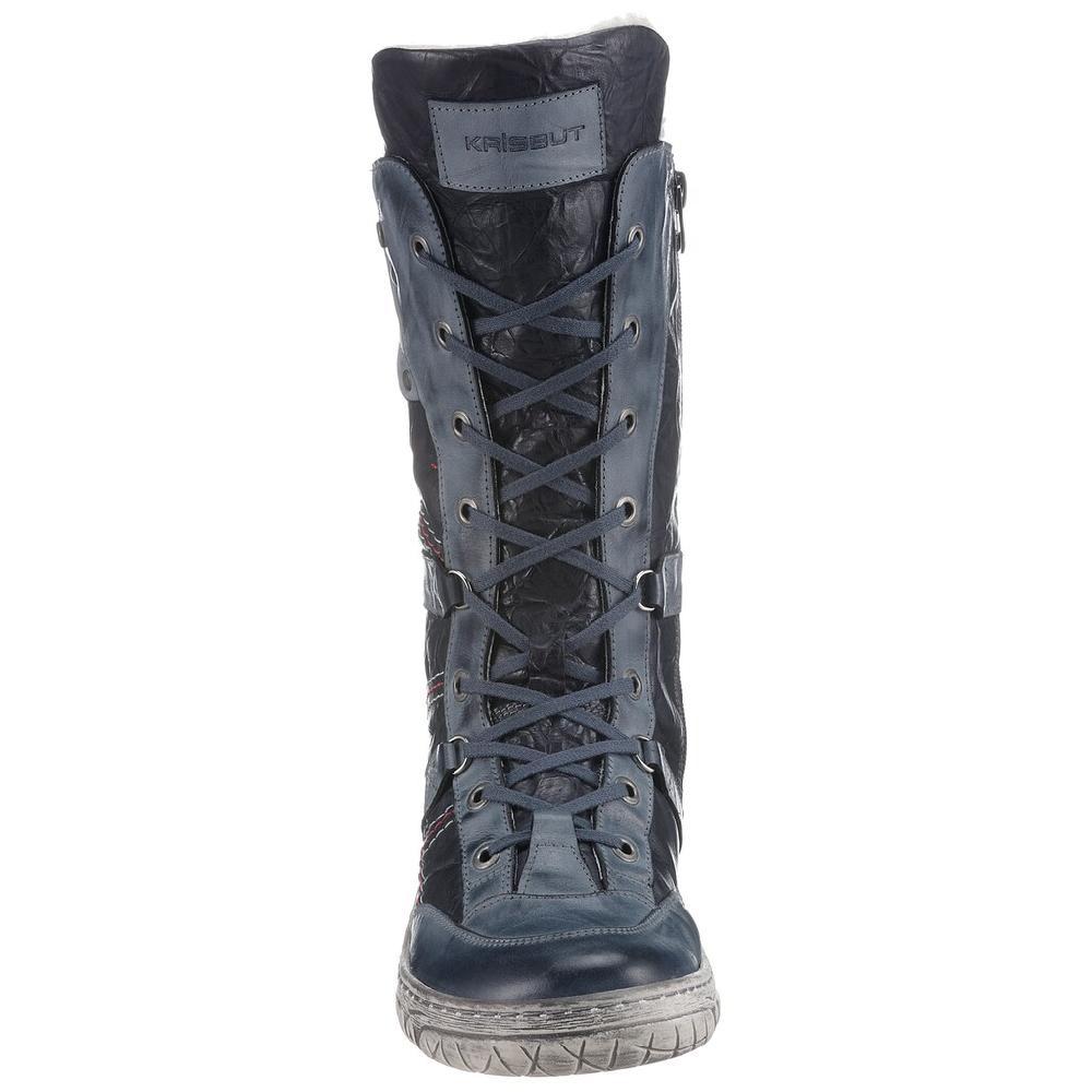 KRISBUT Winterstiefel Mit Kontrastnähten Verziert Varioschaft Online Kaufen