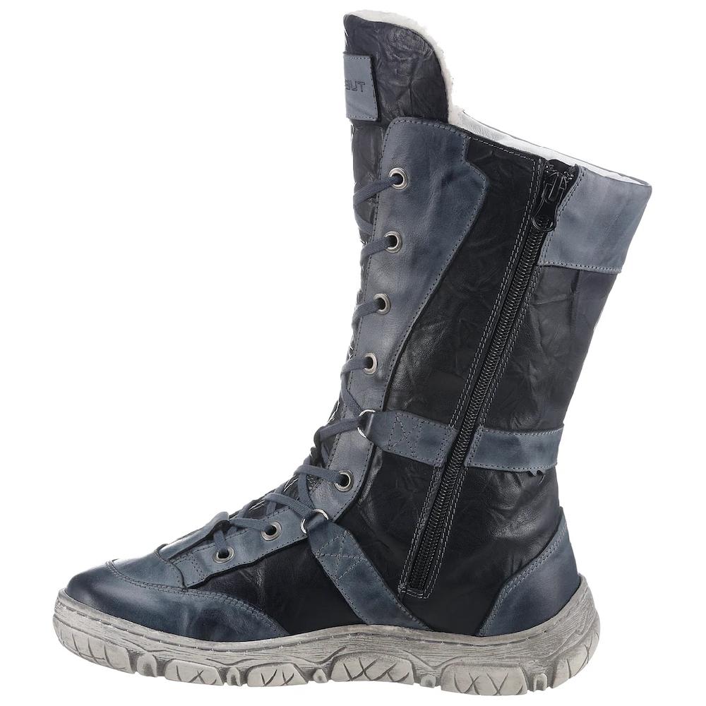 KRISBUT Winterstiefel mit Kontrastnähten verziert Varioschaft online kaufen