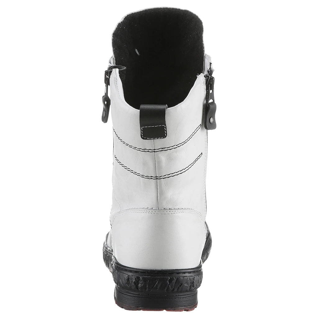 KRISBUT Winterstiefelette »Schuhweite: Weit« Schnürstiefel Winterstiefel Komfortschuh Mit Warmfutter Bestellen