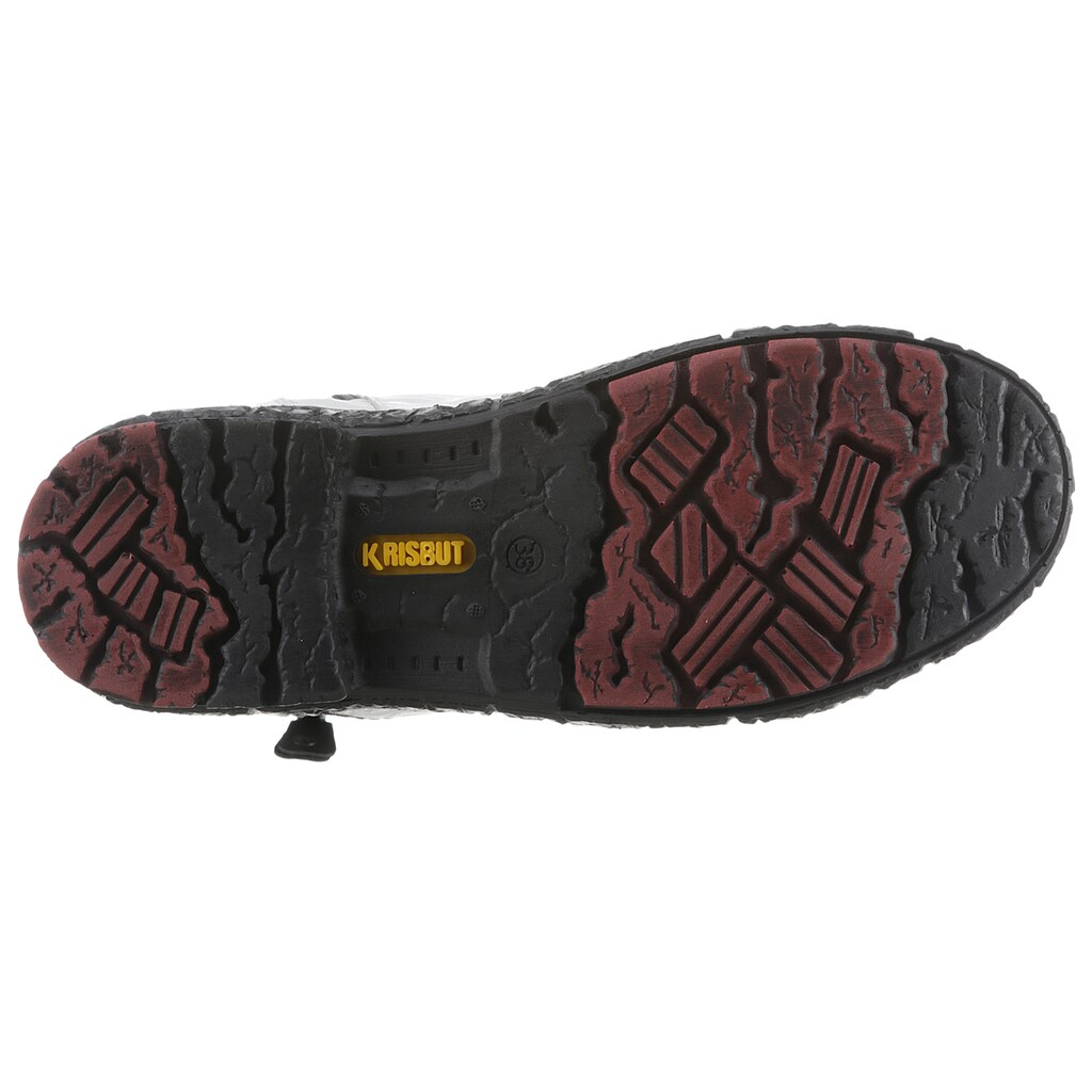 KRISBUT Winterstiefelette »Schuhweite: Weit« Schnürstiefel Winterstiefel Komfortschuh Mit Warmfutter Bestellen