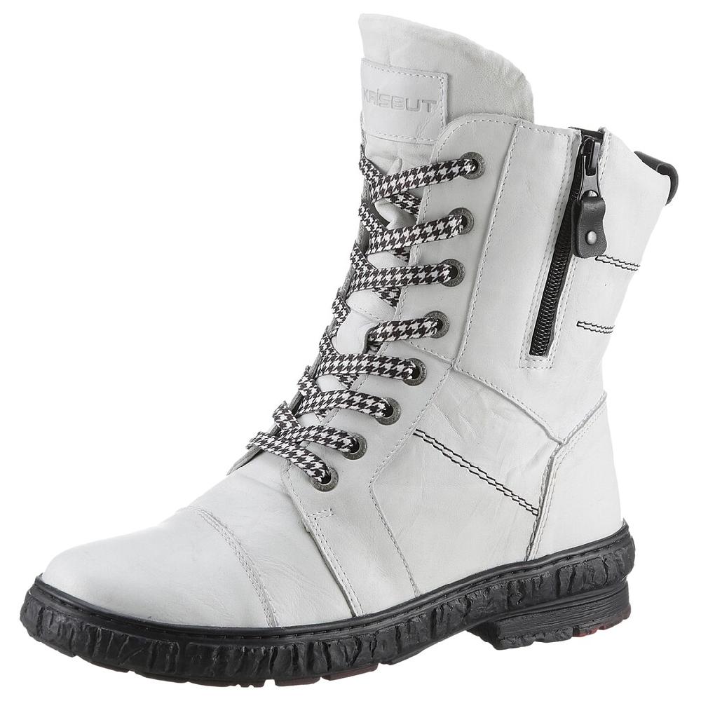 KRISBUT Winterstiefelette »Schuhweite: weit« Schnürstiefel Winterstiefel Komfortschuh mit Warmfutter bestellen