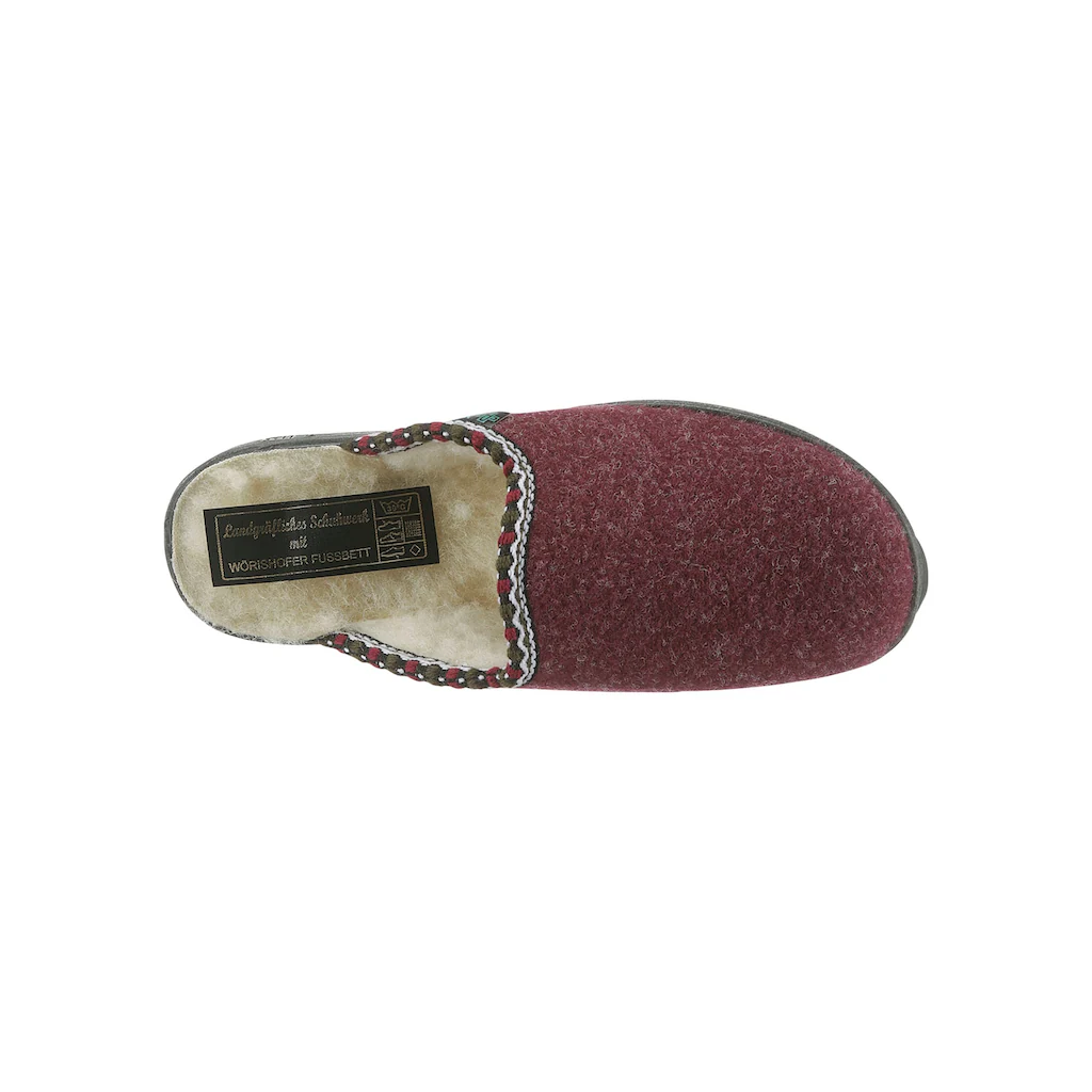 Landgraf Pantoffel ▷ Für