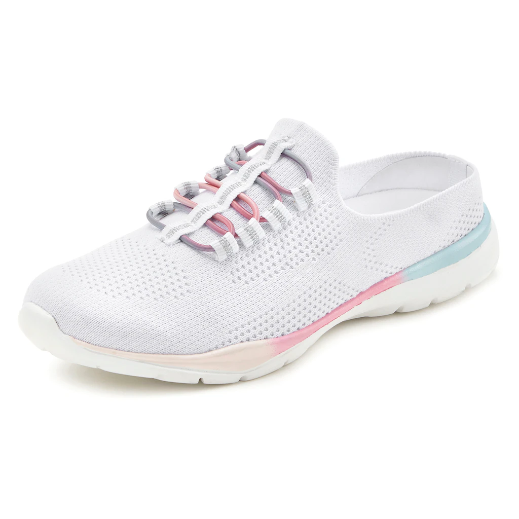 LASCANA ACTIVE Slip-On Sneaker zum Reinschlüpfen ultraleicht Sabot Clog Freizeitschuh VEGAN online bestellen