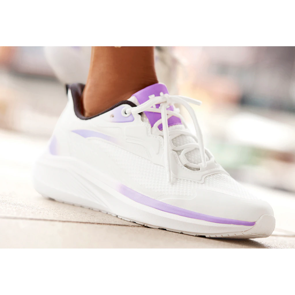 LASCANA ACTIVE Sneaker Mit Modischen Farbdetails VEGAN
