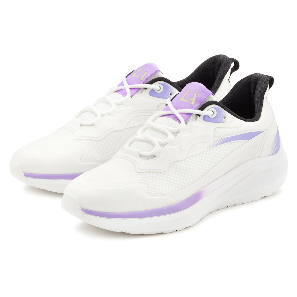 LASCANA ACTIVE Sneaker Mit Modischen Farbdetails VEGAN