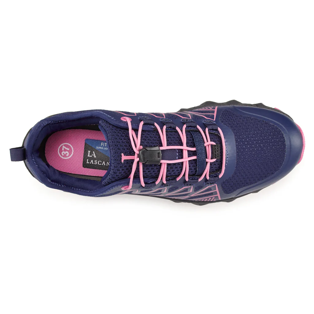 LASCANA ACTIVE Sneaker Trekkingschuh Outdoor Wasserabweisendes Membran Elastische Schnürung