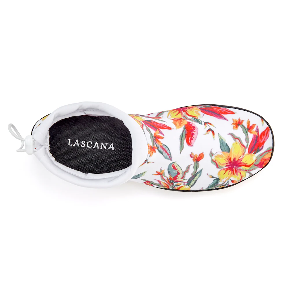 LASCANA Badeschuh Aquaschuh Slipper Wasserschuh Ultraleicht Und Schnelltrocknend VEGAN