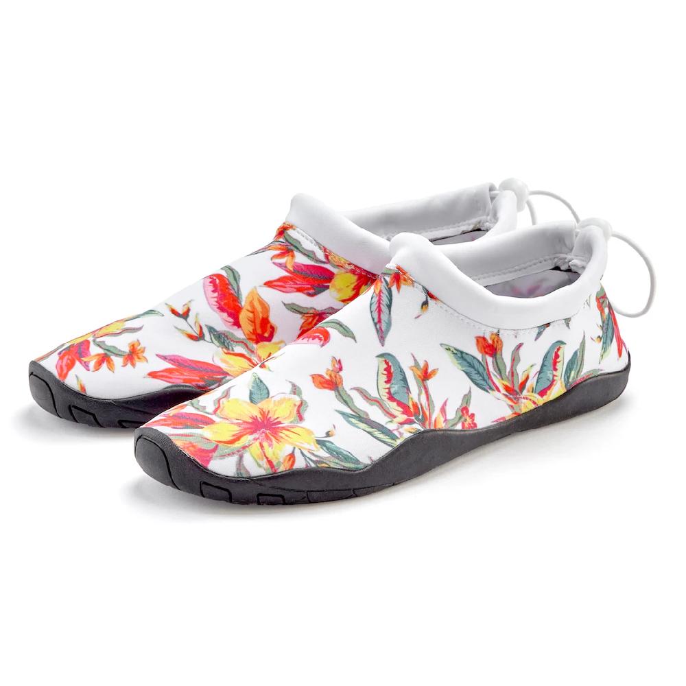 LASCANA Badeschuh Aquaschuh Slipper Wasserschuh ultraleicht und schnelltrocknend VEGAN