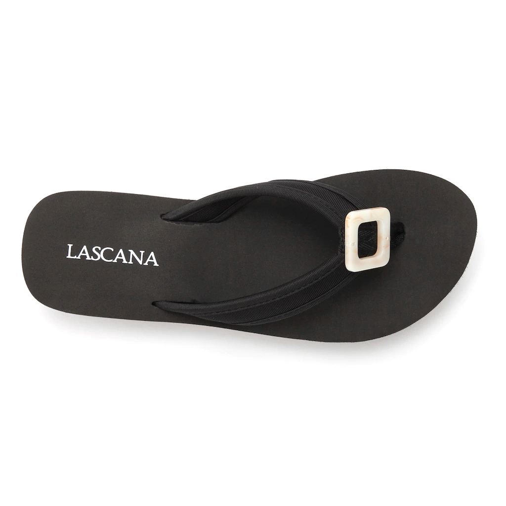 LASCANA Badezehentrenner Mit Zier Applikation VEGAN