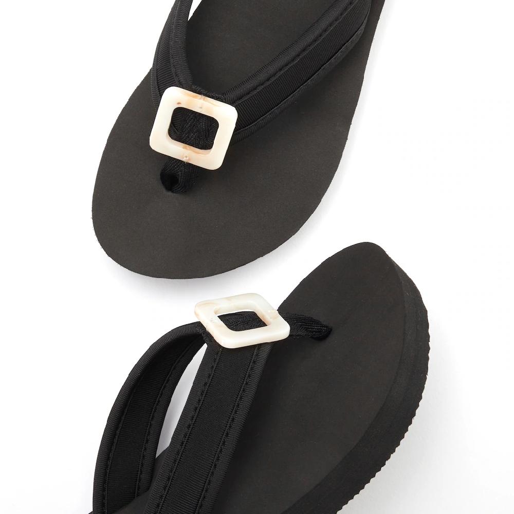 LASCANA Badezehentrenner Mit Zier Applikation VEGAN