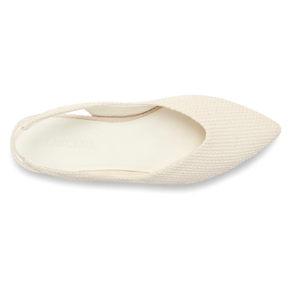 LASCANA Ballerina Sling-Ballerina VEGAN