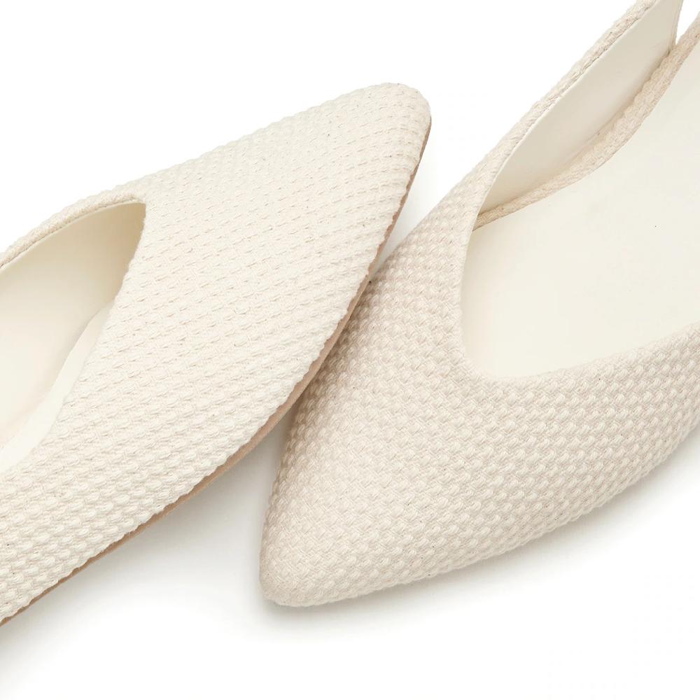 LASCANA Ballerina Sling-Ballerina VEGAN