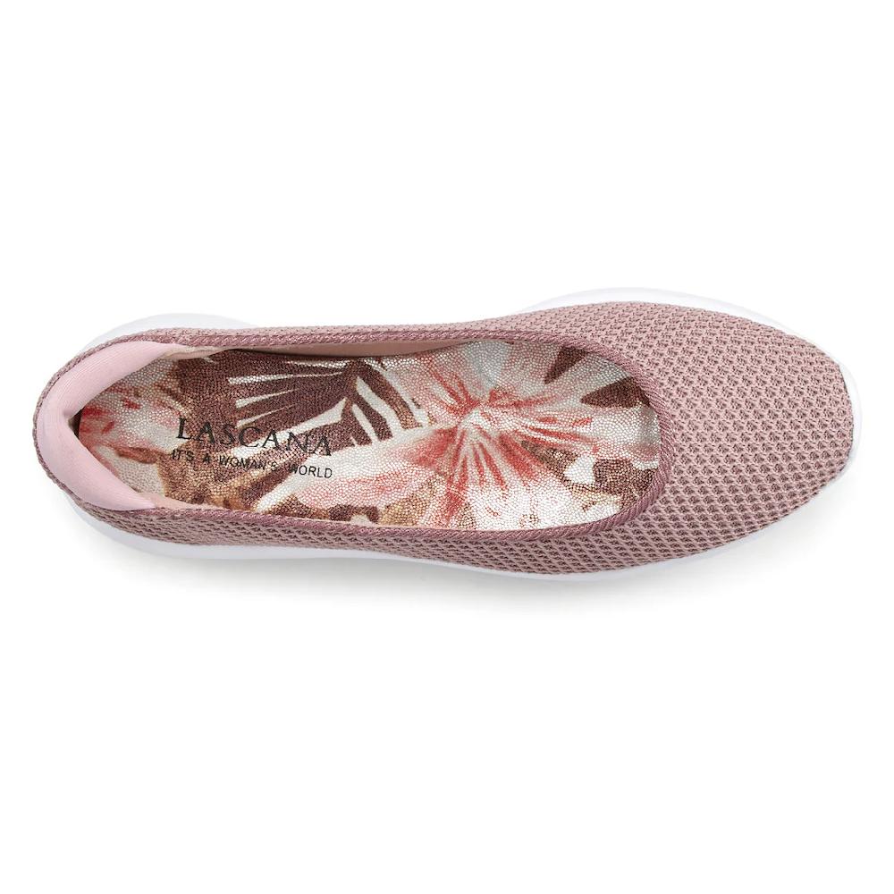 LASCANA Ballerina »Sneaker Ballerinas « Freizeitschuh Slipper Halbschuh Sneaker Slip-In Leichte Mesh-Optik Kaufen