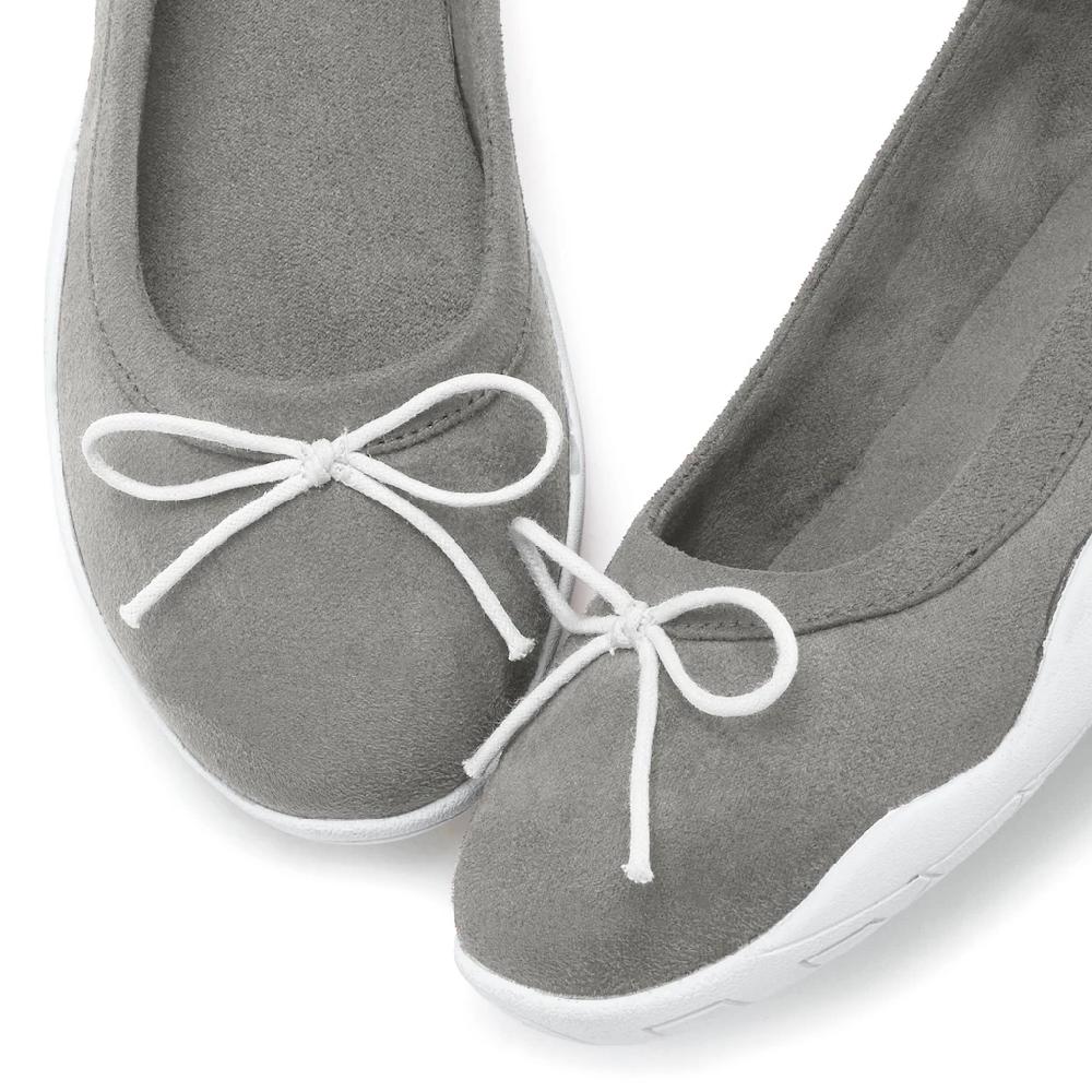 LASCANA Ballerina »Sneaker « Leichter Freizeitschuh Slipper Halbschuh Flache Sohle VEGAN Kaufen