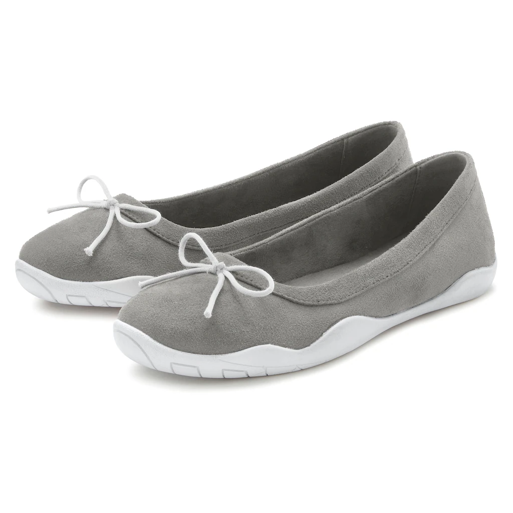 LASCANA Ballerina »Sneaker « leichter Freizeitschuh Slipper Halbschuh flache Sohle VEGAN kaufen